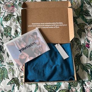 YouSwim Tide Eva One-Piece, NWT